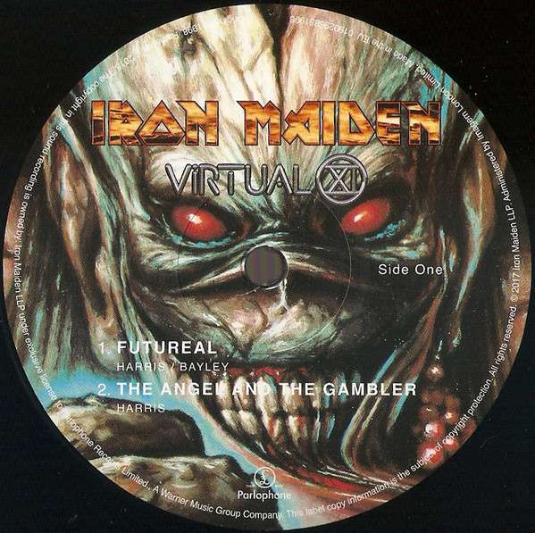 Iron Maiden – Virtual XI (2LP)